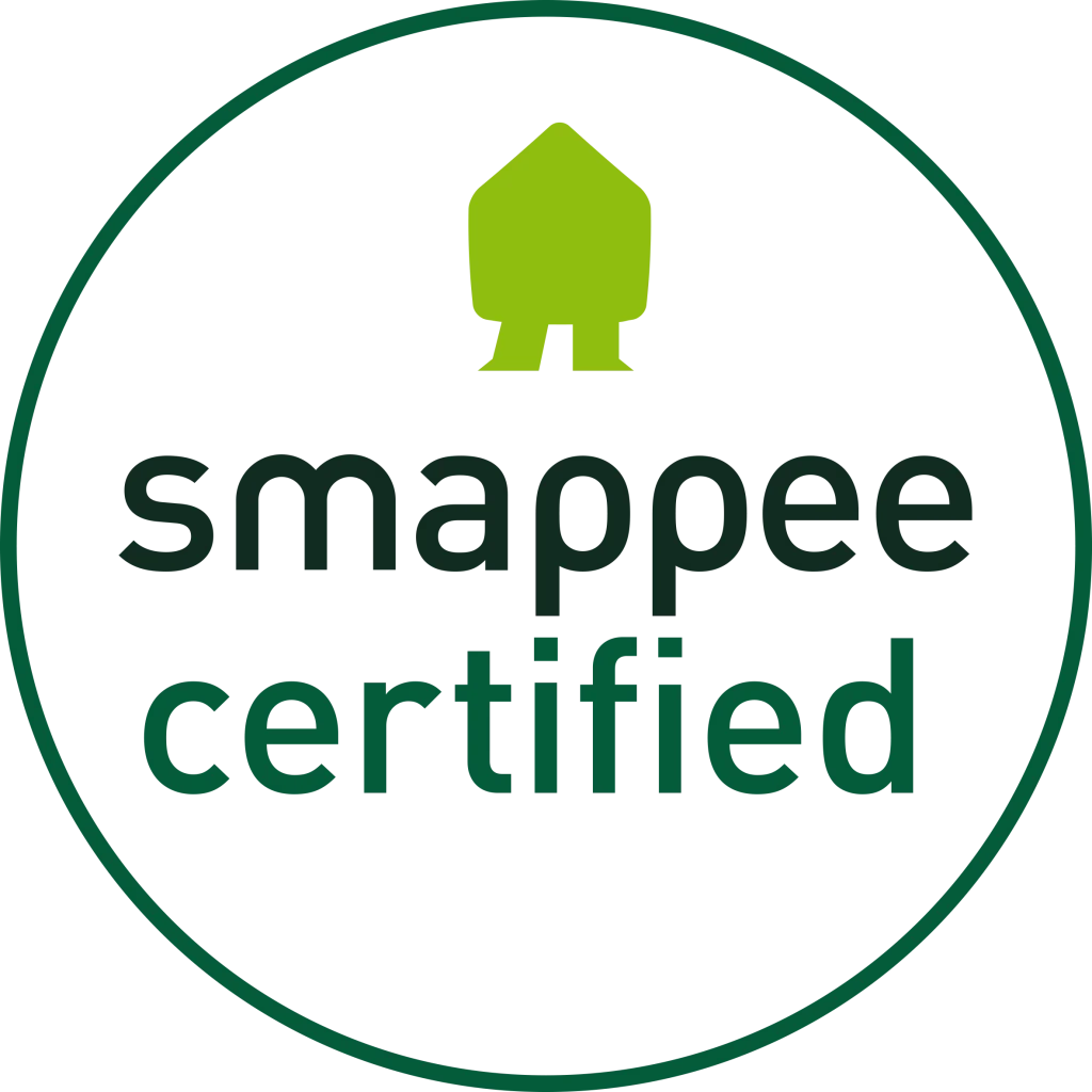 Gecertificeerd Smappee installateur badge