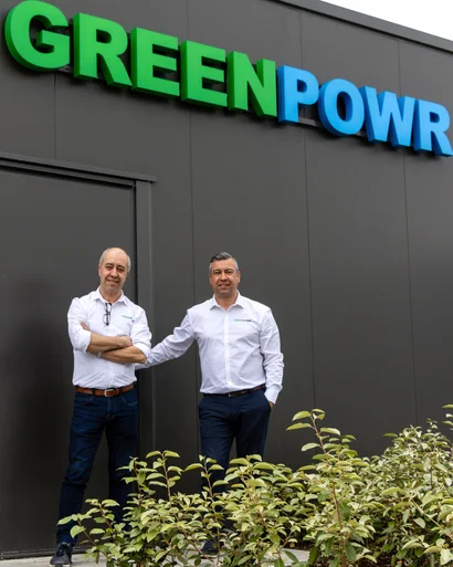 Real-time monitoring van zonnepanelen opbrengst via app