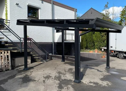 Greenport carport zonnepanelen