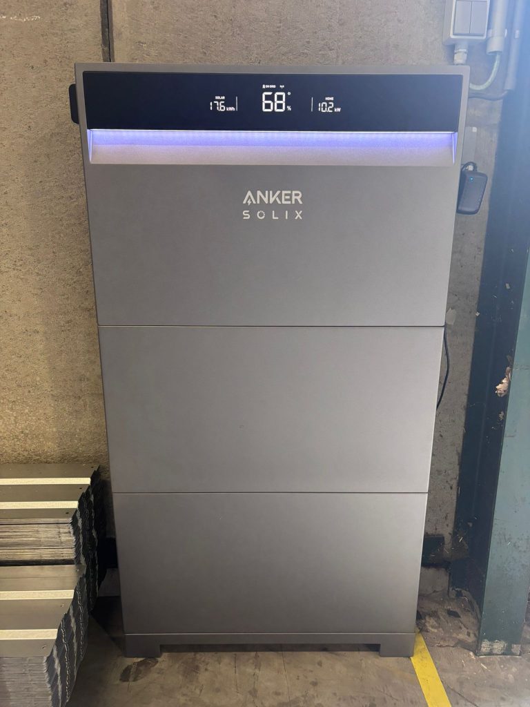 Anker thuisbatterij product
